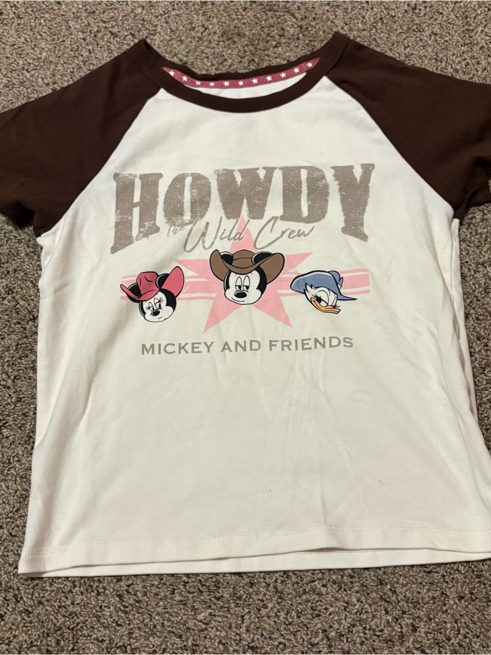 Mickey & Friends “Howdy the Wild Crew” Baby Tee